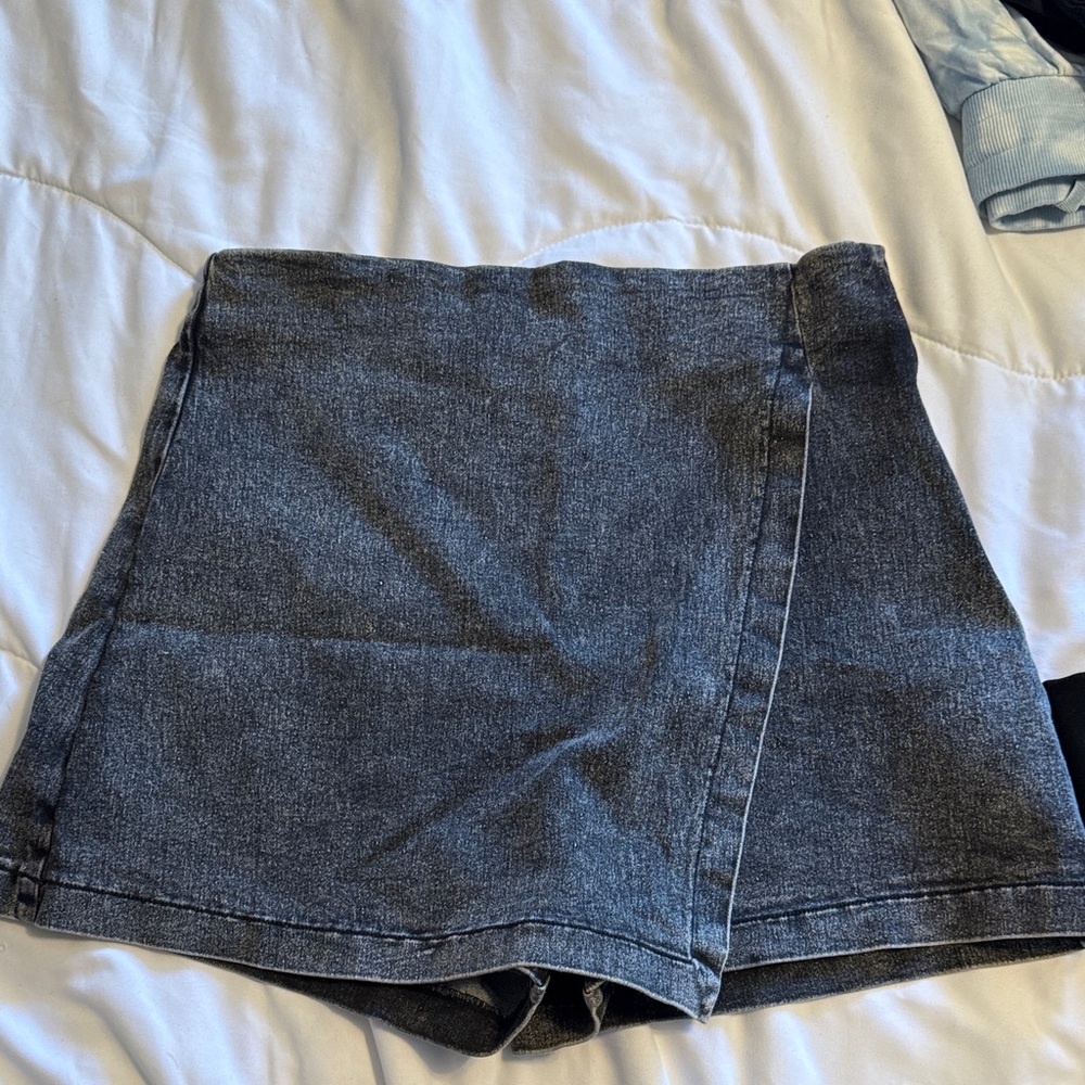 Jealous Tomato Denim Skirt
